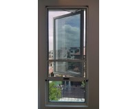 Push up window screen (closed)